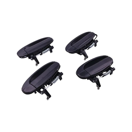 Front Rear Left Right Exterior Door Handle Kit 96541631 for 2004-2008 Chevrolet Aveo - KUDUPARTS
