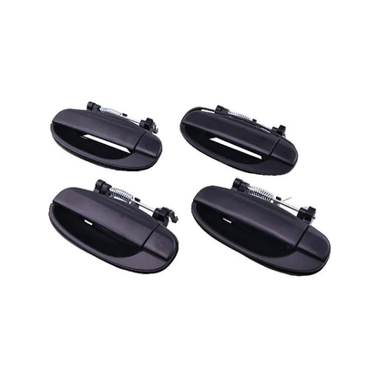 Kit de poignées de porte extérieures avant et arrière gauche et droite 96541631 pour Chevrolet Aveo 2004-2008