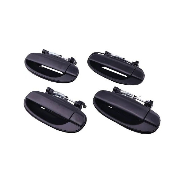Front Rear Left Right Exterior Door Handle Kit 96541631 for 2004-2008 Chevrolet Aveo - KUDUPARTS
