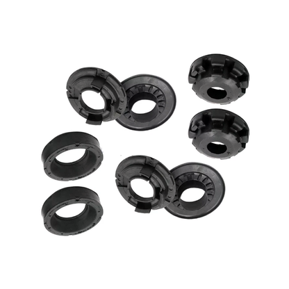 Front Rear Upper & Lower Spring Isolator Kit 52088257 52088401 K160061 K160042 for Jeep Vehicle Grand Cherokee 1999-2004