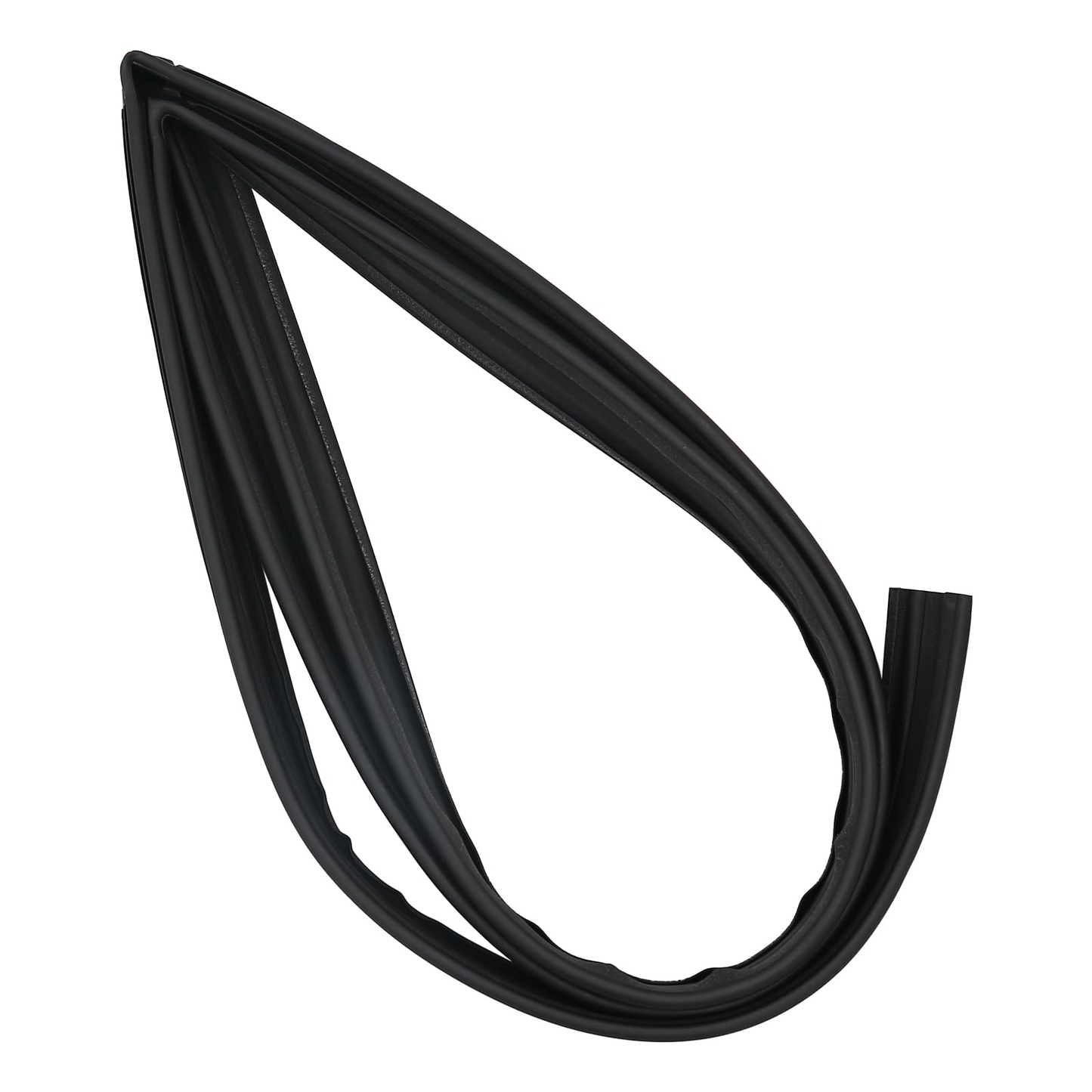 Front Right Door Glass Run Channel 68141-02060 for Toyota Corolla 1.8L L4 2002-2007