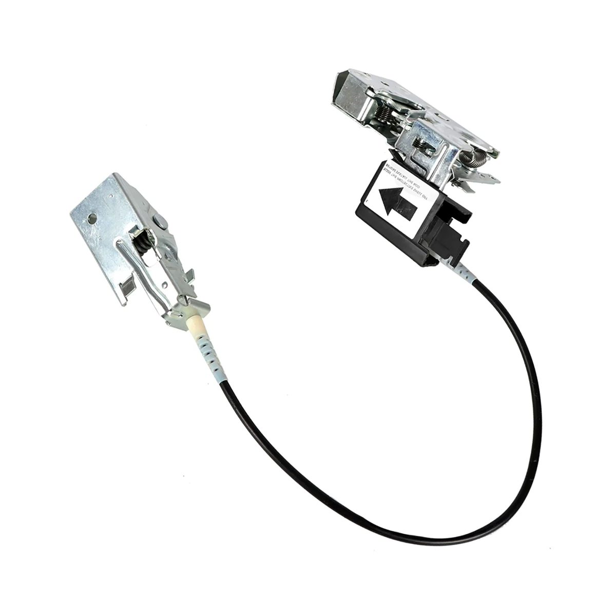 Front Right Passenger Door Latch Assembly F4TZ-15219A64-A for Ford Bronco F Super Duty F-150 F-250 F-350 1992-1997 - KUDUPARTS