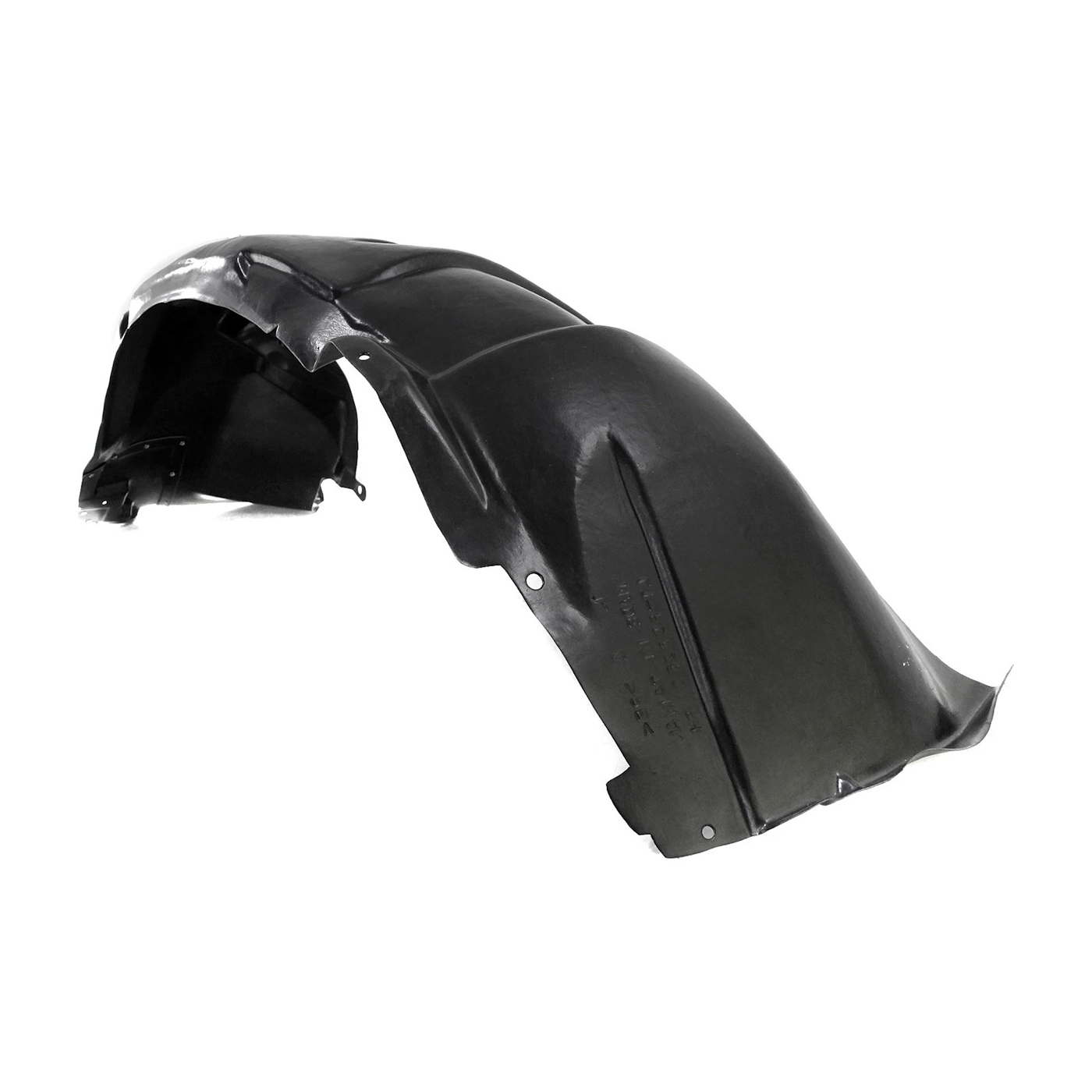 Doublure d'aile intérieure avant droite côté passager FR3Z-16102-A pour Ford Mustang 2015-2017