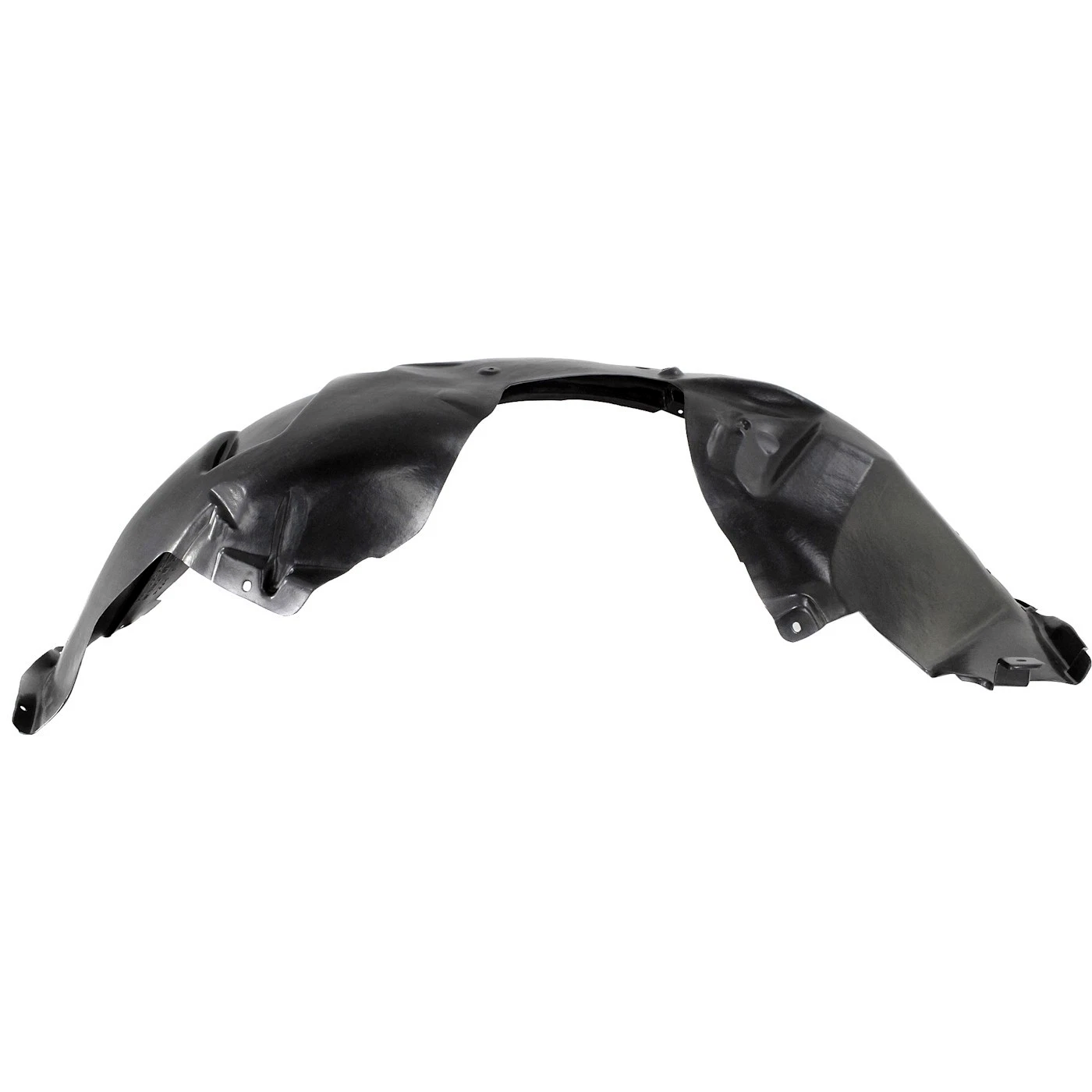 Doublure d'aile intérieure avant droite côté passager FR3Z-16102-A pour Ford Mustang 2015-2017