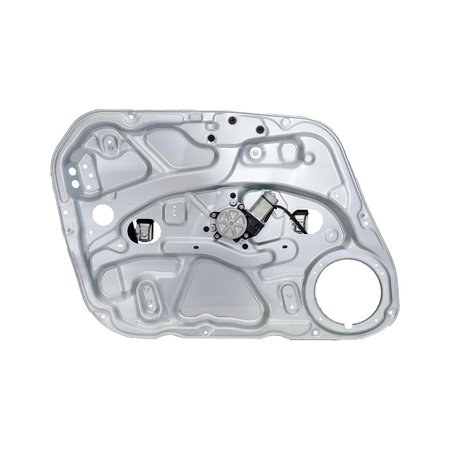 Front Right Window Regulator Without Motor 82481-2L001 for Hyundai Elantra 2009-2012 Hatchback - KUDUPARTS