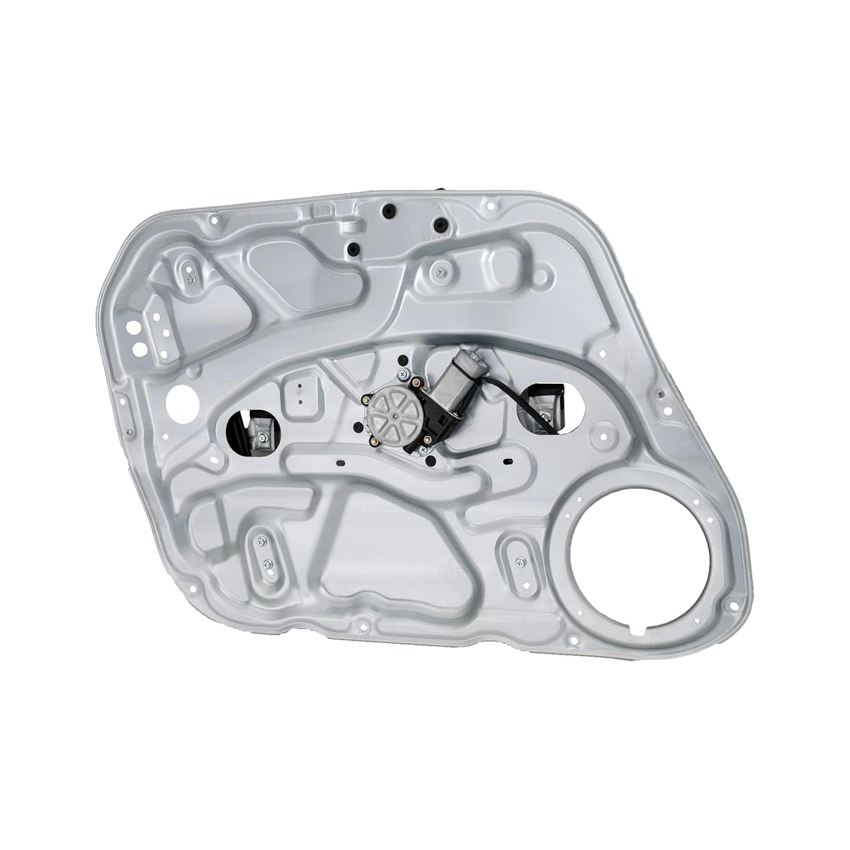 Front Right Window Regulator Without Motor 82481-2L001 for Hyundai Elantra 2009-2012 Hatchback - KUDUPARTS