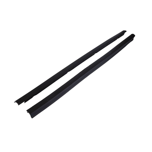 Front Right & Left Side Windshield Molding 68297609AB 68297608AB for Dodge Ram 1500 2500 3500 2009-2025 - KUDUPARTS