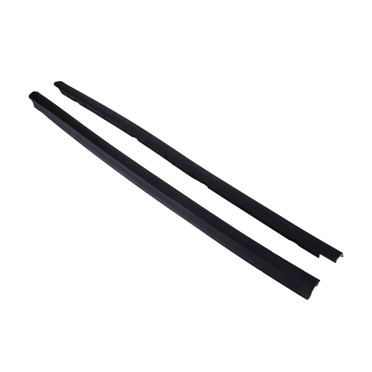 Front Right & Left Side Windshield Molding 68297609AB 68297608AB for Dodge Ram 1500 2500 3500 2009-2025 - KUDUPARTS
