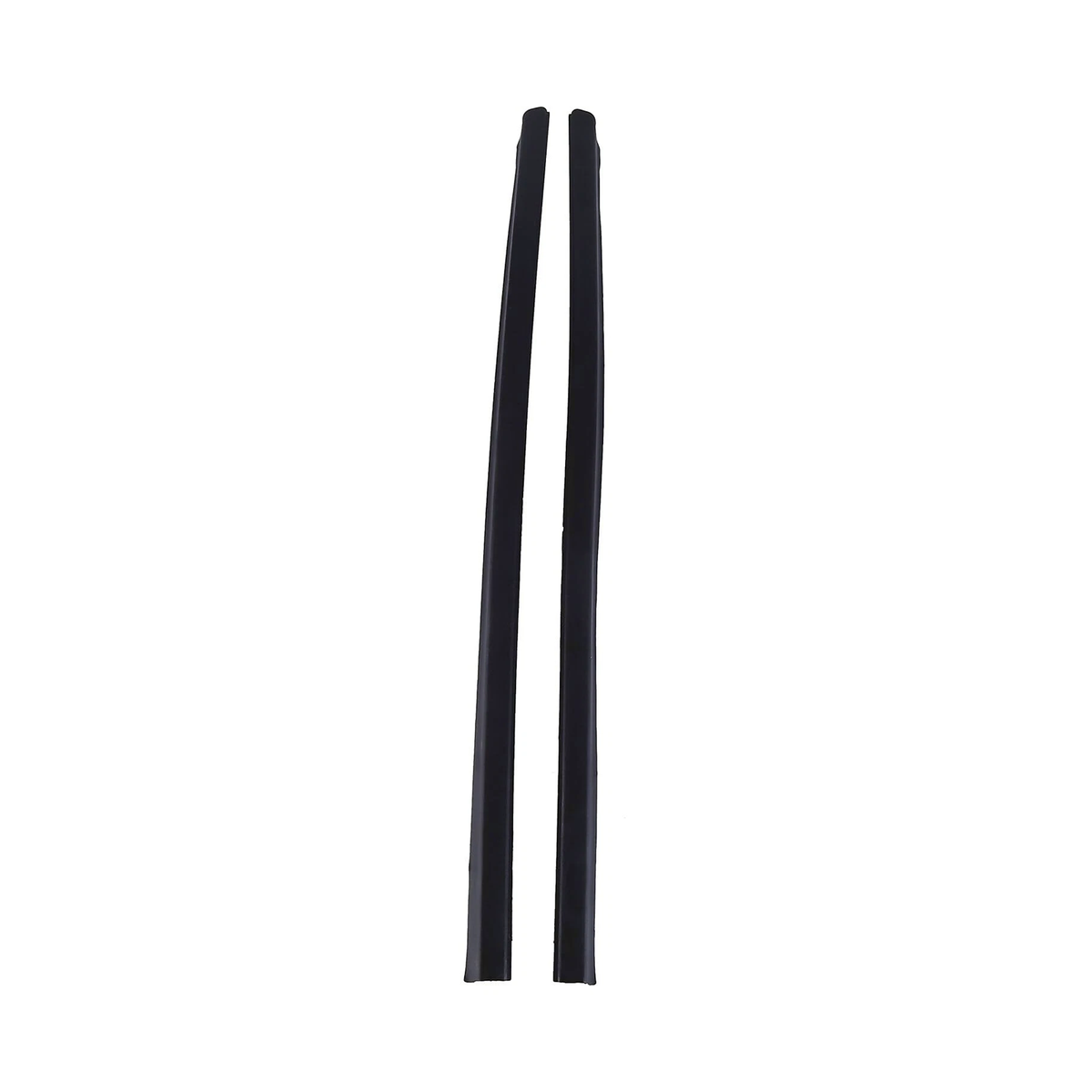Front Right & Left Side Windshield Molding 68297609AB 68297608AB for Dodge Ram 1500 2500 3500 2009-2025 - KUDUPARTS