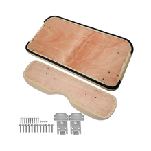 Coussins d'assise et dossier de siège avant pour voiturette de golf EZGO TXT 1994-2013 (essence et électrique)