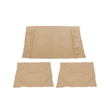 Front Seat Cover Kit for Club Car Golf Cart DS 1982-2000.5 Beige