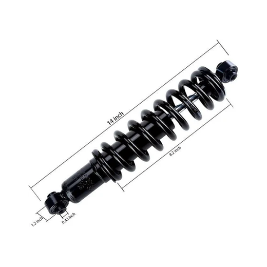 Front Shock Absorber JN3-F3350-00 for Yamaha Golf Cart 1995-2002 G14 G16 - KUDUPARTS