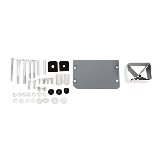 Front Skid Plate Protection PTR60-34190 for Toyota Tundra Sequoia 2014-2022 - KUDUPARTS
