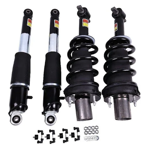 Front Struts & Rear Shock Absorbers 84977478 84176675 for Cadillac Escalade Chevrolet Suburban GMC Yukon - KUDUPARTS