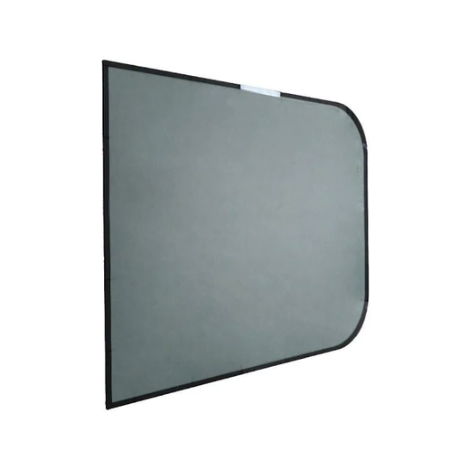 Front Upper Windshield Glass 156-6472 for Caterpillar CAT Excavator 307C 311C 312C 313D 315C 318C 319DL 320C 322C 323D 324D 325D 329D 330C 336D 345C 349D - KUDUPARTS