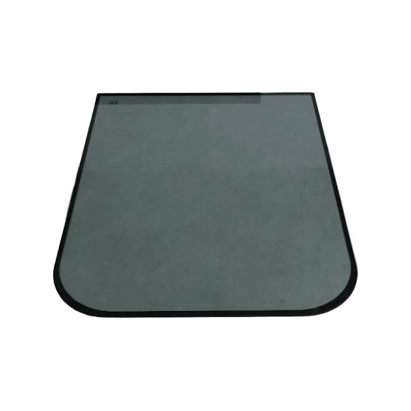 Front Upper Windshield Glass 156-6472 for Caterpillar CAT Excavator 307C 311C 312C 313D 315C 318C 319DL 320C 322C 323D 324D 325D 329D 330C 336D 345C 349D - KUDUPARTS
