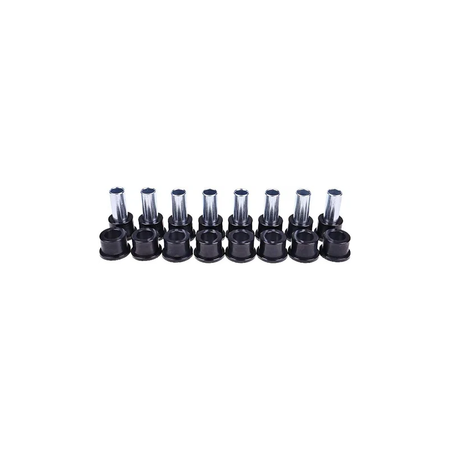 Front Upper & Lower A-Arm Bushing Kit MP06-002-0071-DF for Honda TRX400EX 1999-2008 TRX400X 2009-2014 - KUDUPARTS