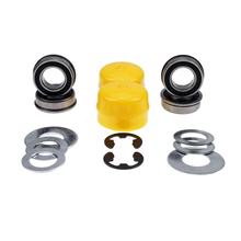 Kit de roulement de roue avant pour John Deere L100 L105 L108 L110 L111 L118 L120 L130 LA140 LA145 LA150 LA155 LA165