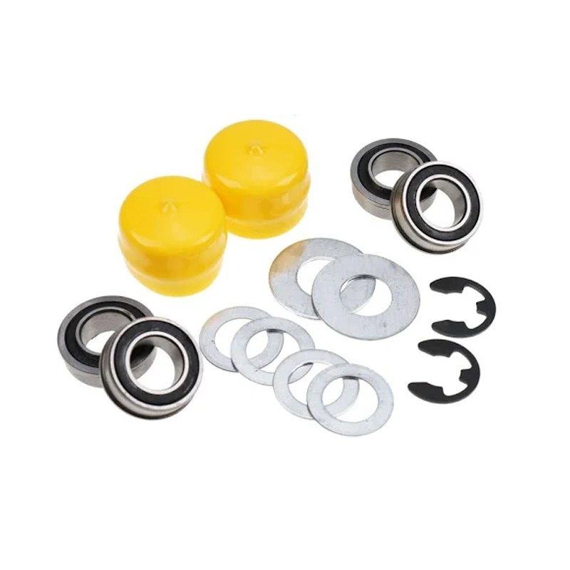 Front Wheel Bearing Kit for John Deere L100 L105 L108 L110 L111 L118 L120 L130 LA140 LA145 LA150 LA155 LA165 - KUDUPARTS
