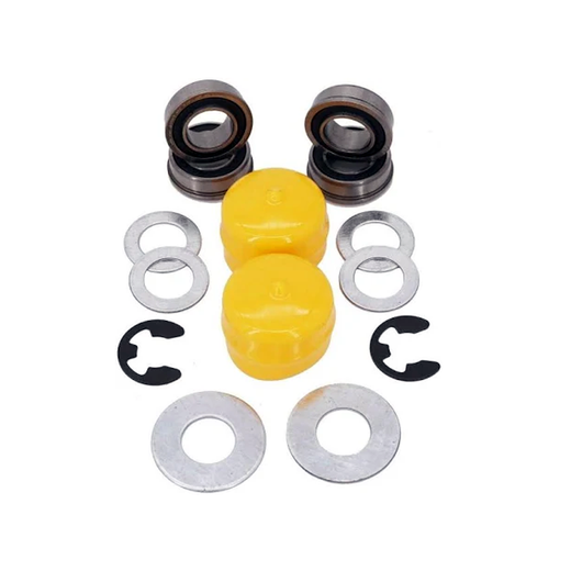 Front Wheel Bearing Kit for John Deere L100 L105 L108 L110 L111 L118 L120 L130 LA140 LA145 LA150 LA155 LA165 - KUDUPARTS