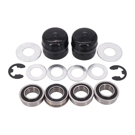 Front Wheel Bushing to Bearing Conversion Kit 532124959 for AYP Poulan Husqvarna - KUDUPARTS
