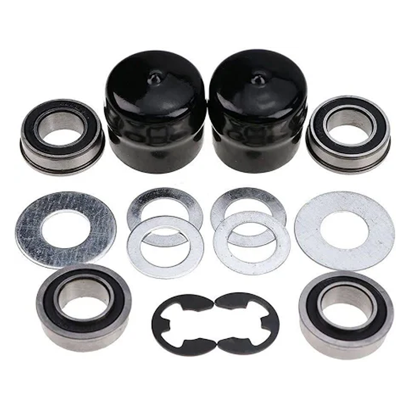 Front Wheel Bushing to Bearing Conversion Kit 532124959 for AYP Poulan Husqvarna