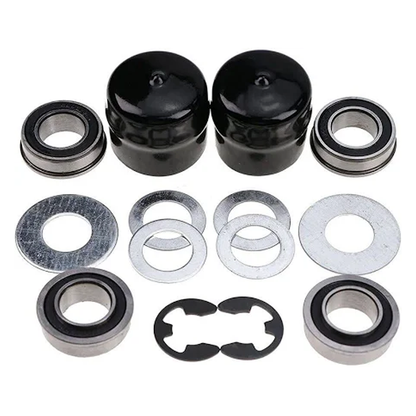 Front Wheel Bushing to Bearing Conversion Kit 532124959 for AYP Poulan Husqvarna