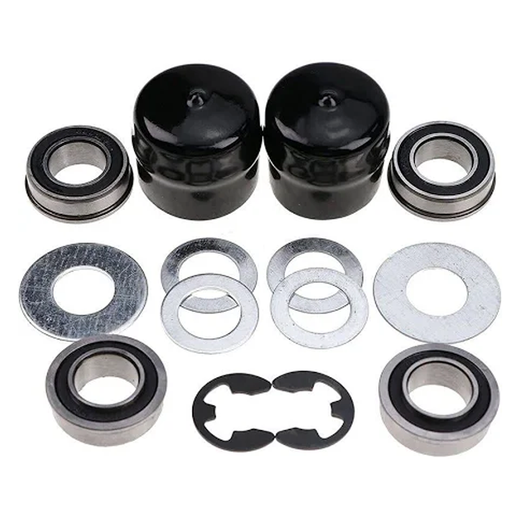 Front Wheel Bushing to Bearing Conversion Kit 532124959 for AYP Poulan Husqvarna - KUDUPARTS