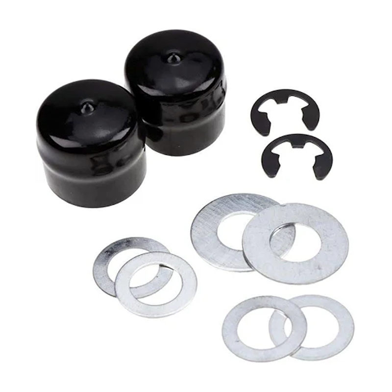 Front Wheel Hardware Kit for Craftsman Lawn Tractor YS4500 YT3000 YT4000 YT4500 YTS3000 - KUDUPARTS