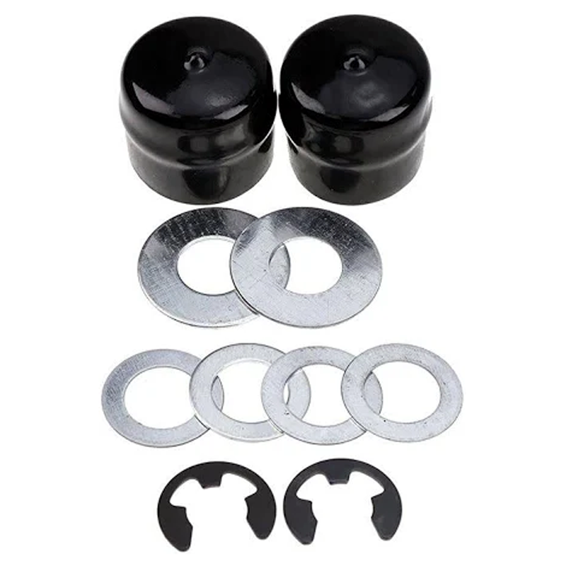 Front Wheel Hardware Kit for Craftsman Lawn Tractor YS4500 YT3000 YT4000 YT4500 YTS3000 - KUDUPARTS