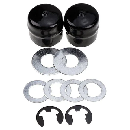 Front Wheel Hardware Kit for Craftsman Lawn Tractor YS4500 YT3000 YT4000 YT4500 YTS3000 - KUDUPARTS