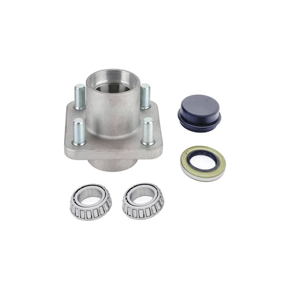 Front Wheel Hub Assembly 70895-G01 AXL-0013 for E-Z-GO Golf Cart TXT Medalist 2001-Up