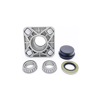 Front Wheel Hub Assembly 70895-G01 AXL-0013 for E-Z-GO Golf Cart TXT Medalist 2001-Up