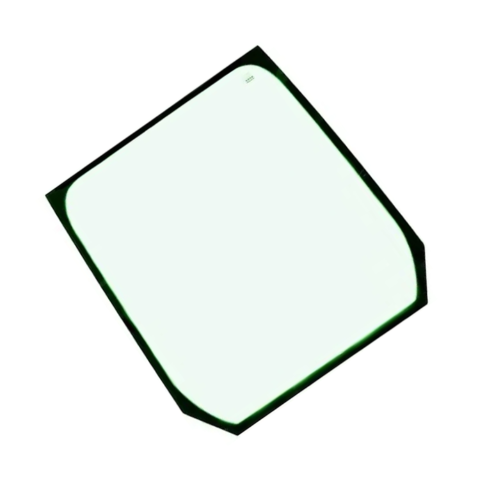 Pare-brise avant en verre feuilleté 827/80225 pour chariot télescopique JCB 506-36 507-42 509-42 510-56 526-56 530 532 533-105 535-125 535-140 535-95 536-60 537 540 550