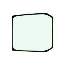 Pare-brise avant en verre feuilleté 827/80225 pour chariot télescopique JCB 506-36 507-42 509-42 510-56 526-56 530 532 533-105 535-125 535-140 535-95 536-60 537 540 550