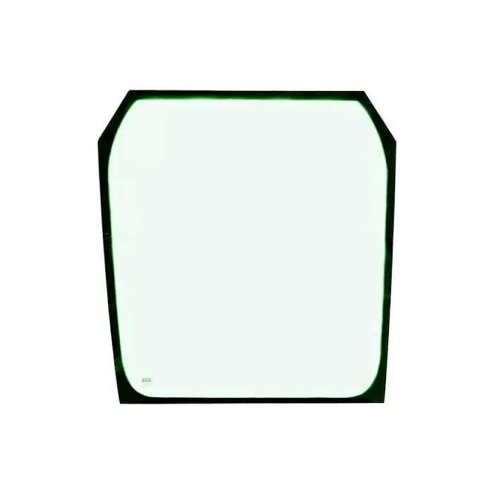 Pare-brise avant en verre feuilleté 827/80225 pour chariot télescopique JCB 506-36 507-42 509-42 510-56 526-56 530 532 533-105 535-125 535-140 535-95 536-60 537 540 550
