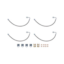 Conduites de frein avant et arrière LW72CR pour Jeep Wrangler 2007-2018