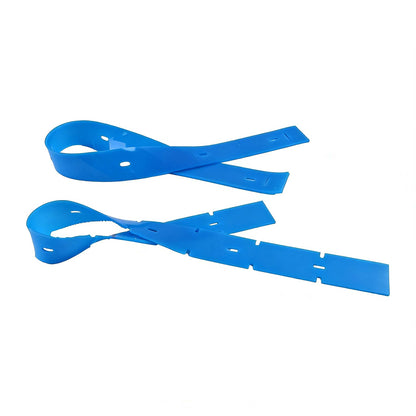 Front & Rear Squeegee Blade Set VR16002 VR16003 for Viper Floor Scrubber
