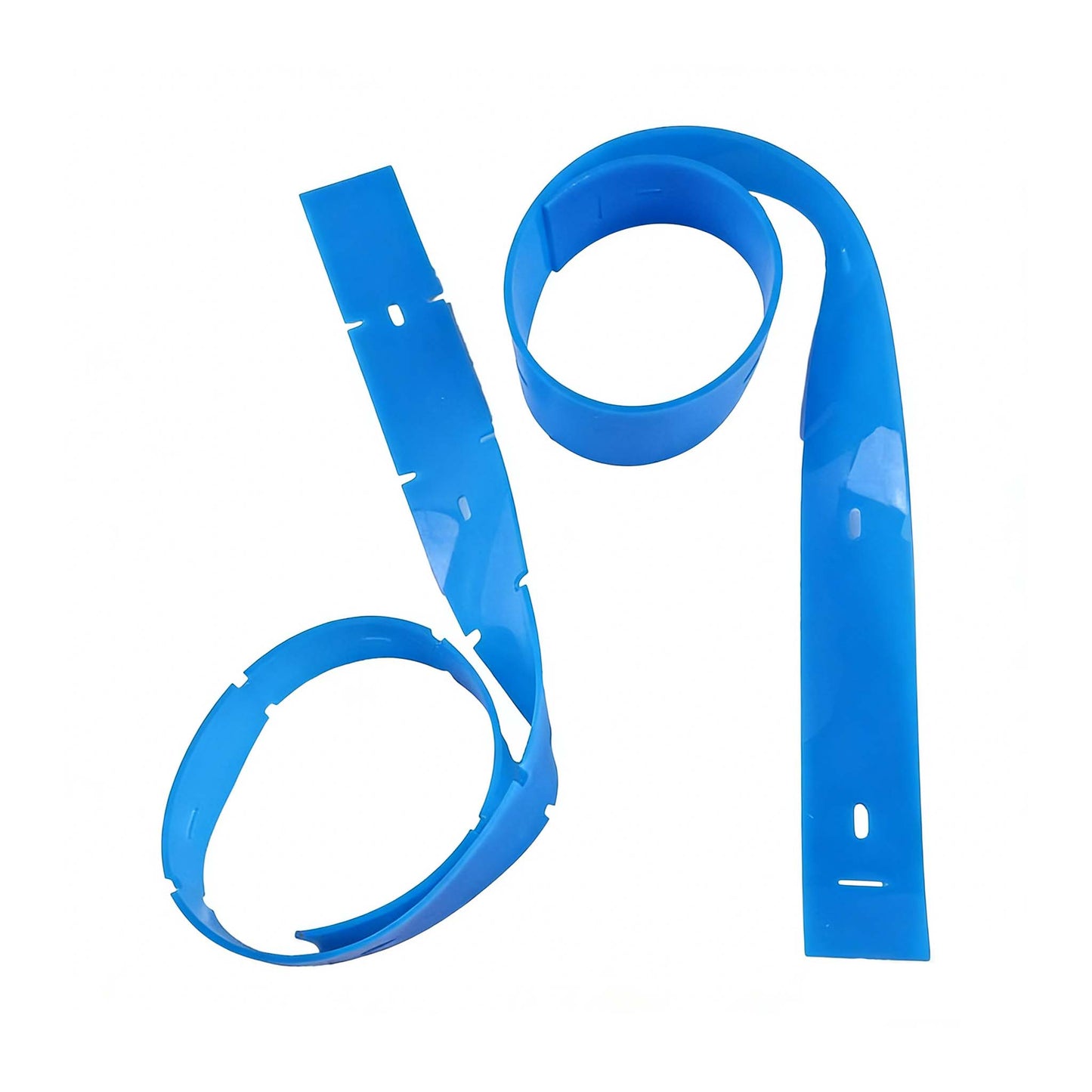 Front & Rear Squeegee Blade Set VR16002 VR16003 for Viper Floor Scrubber