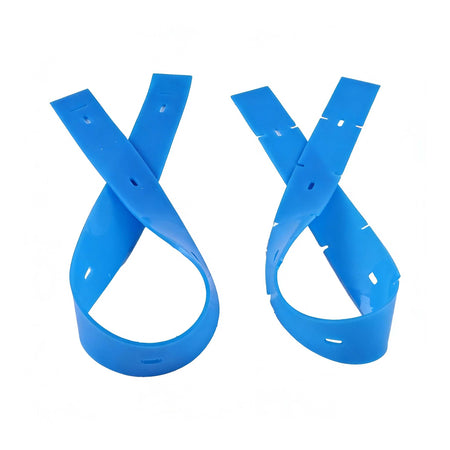 Front & Rear Squeegee Blade Set VR16002 VR16003 for Viper Floor Scrubber - KUDUPARTS