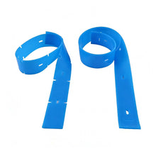 Front & Rear Squeegee Blade Set VR16002 VR16003 for Viper Floor Scrubber - KUDUPARTS