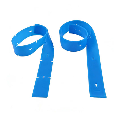Front & Rear Squeegee Blade Set VR16002 VR16003 for Viper Floor Scrubber