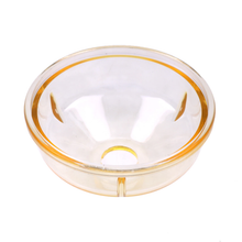 Bol à carburant en verre à fond rond 1039071M1 pour tracteur Massey Ferguson 230 235 245 1085