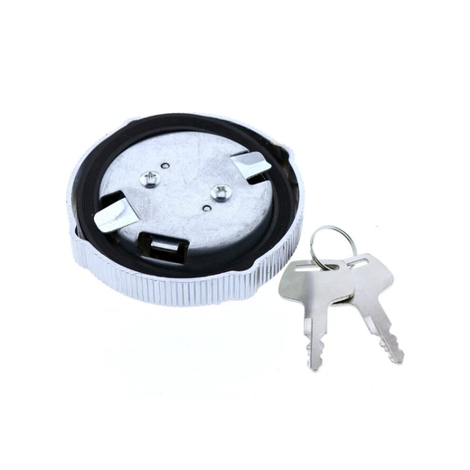 Fuel Cap 072991018 with 2 keys HD62 for IHI J JX Excavator Locking - KUDUPARTS