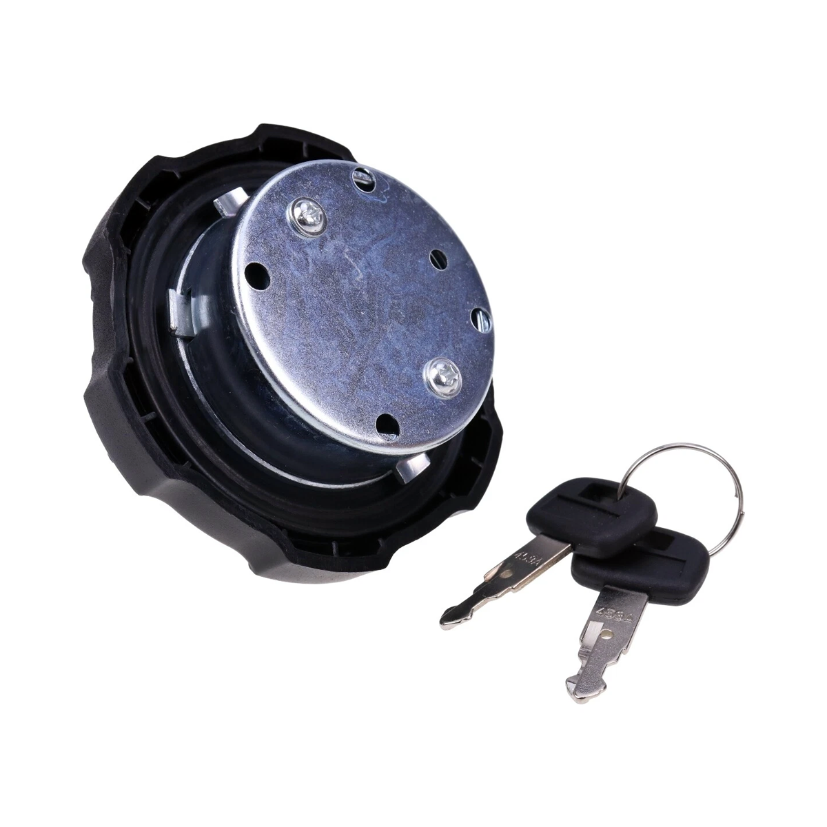 Fuel Cap 072991059 With Keys 459A for IHI Mini Excavator 25NX 28N 30NX 15NX 35NX - KUDUPARTS