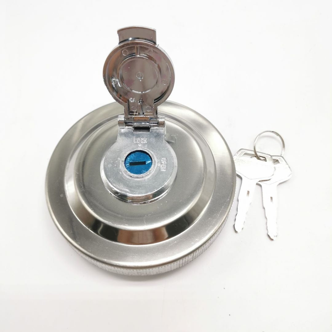 Fuel Cap 134-04-71180 for Komatsu PC120-5 PC200-5 PC200-6 PC220-6 PC250-6 Ship to US - KUDUPARTS