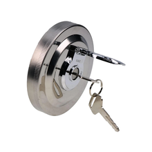 Fuel Cap 134-04-71180 for Komatsu PC160LC-7 PC200-8 D31PX-21A D61EX-15