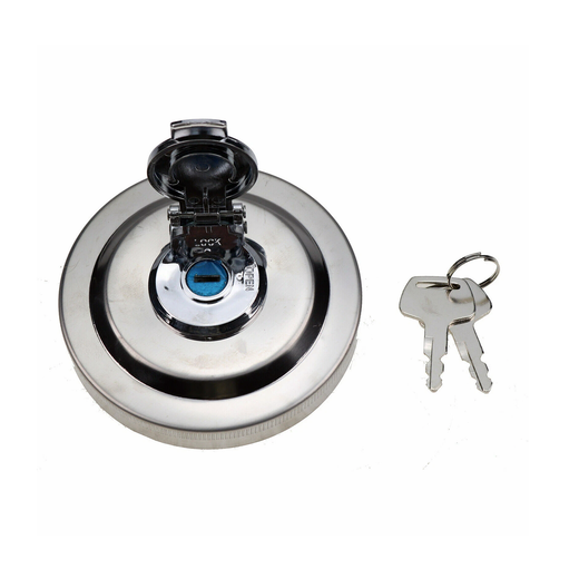 Fuel Cap 150492A1 for New Holland Crawler Excavator E805 - KUDUPARTS