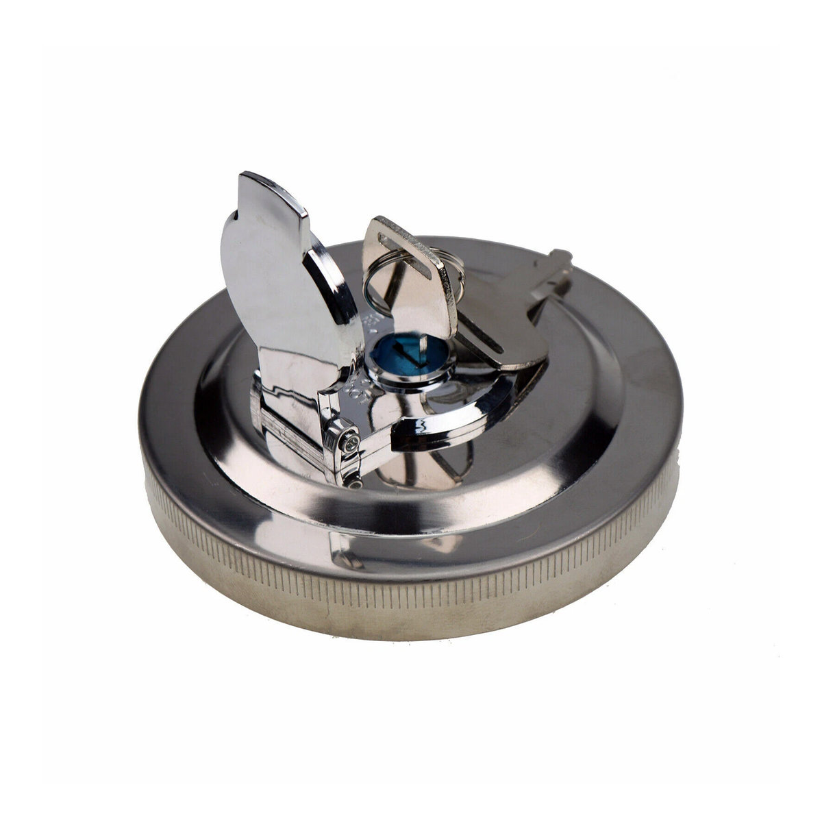 Fuel Cap 150492A1 for New Holland Crawler Excavator E805 - KUDUPARTS