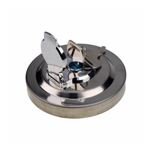 Fuel Cap 150492A1 for New Holland Crawler Excavator E805 - KUDUPARTS
